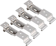 Aluminium Number Plate Clips