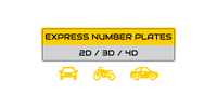 Express Number Plates