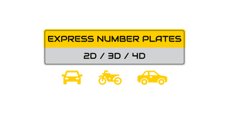 Express Number Plates