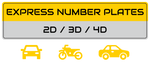 Express Number Plates