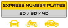 Express Number Plates