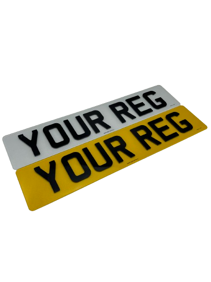 4D Plates – Express Number Plates