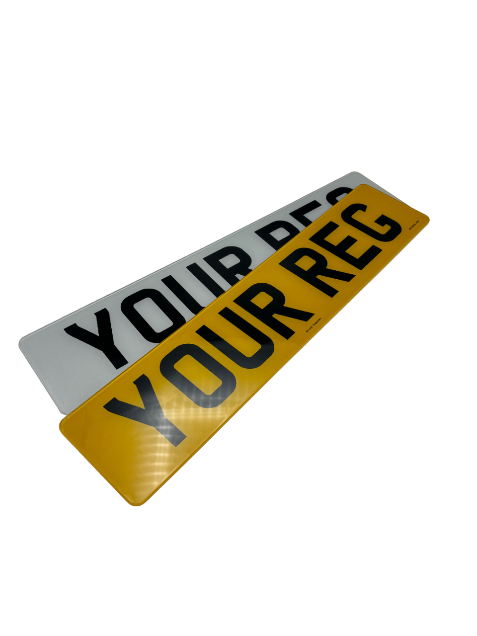 Standard Number Plates – Express Number Plates