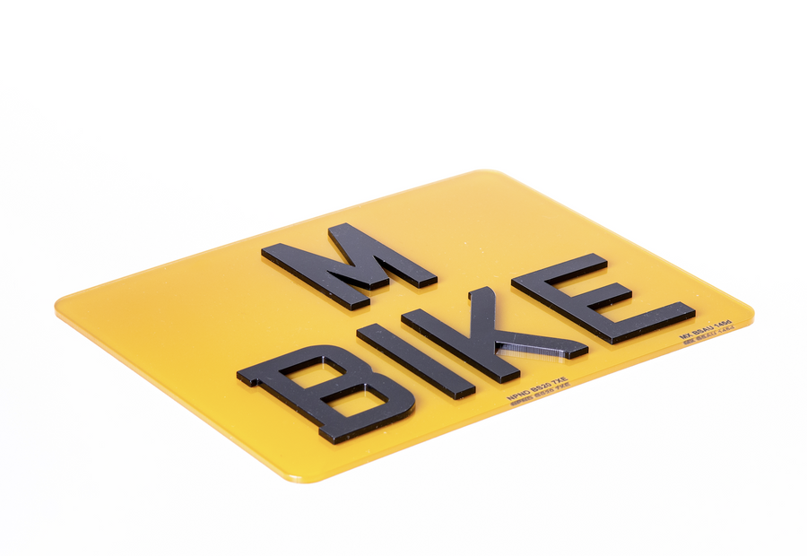 Motorbike Number Plates – Express Number Plates